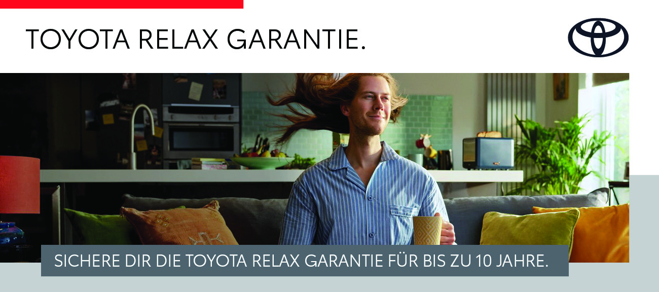 Toyota Relax Garantie