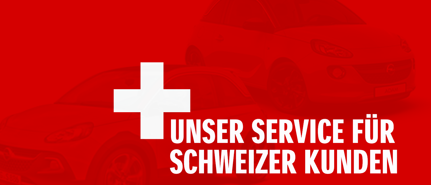 Service für Schweizer Kunden