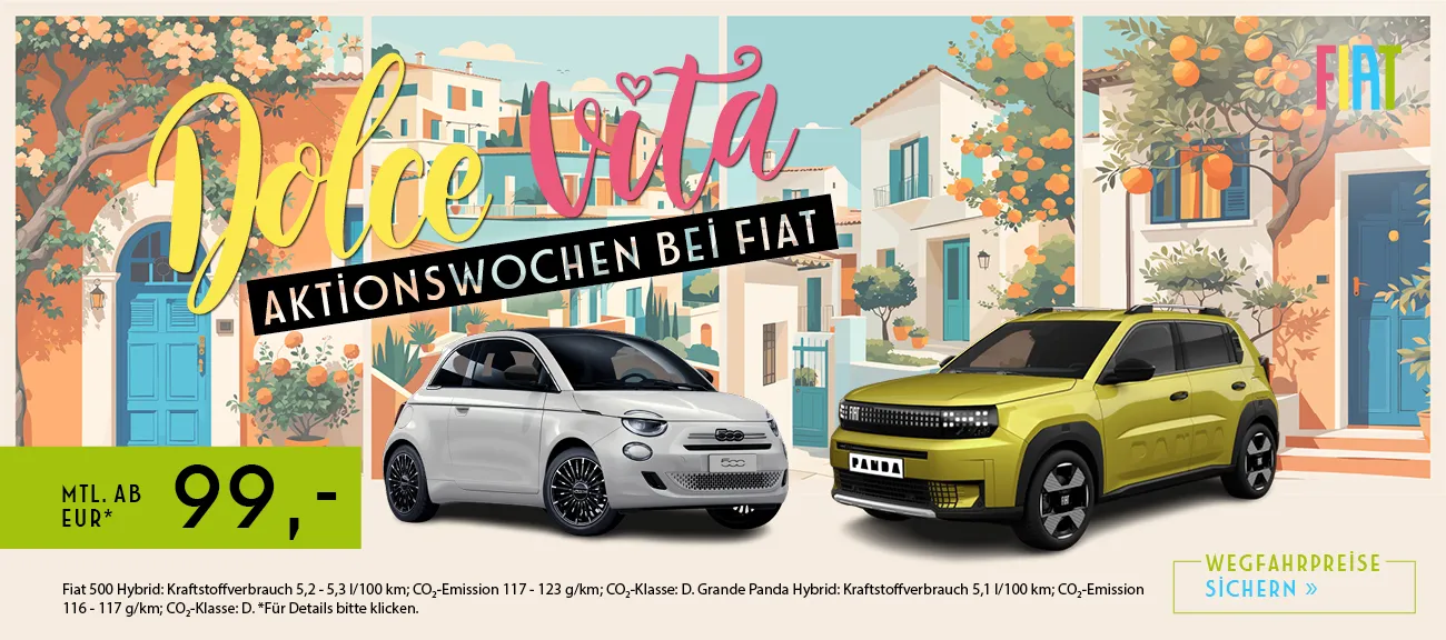 Fiat Aktionswoche