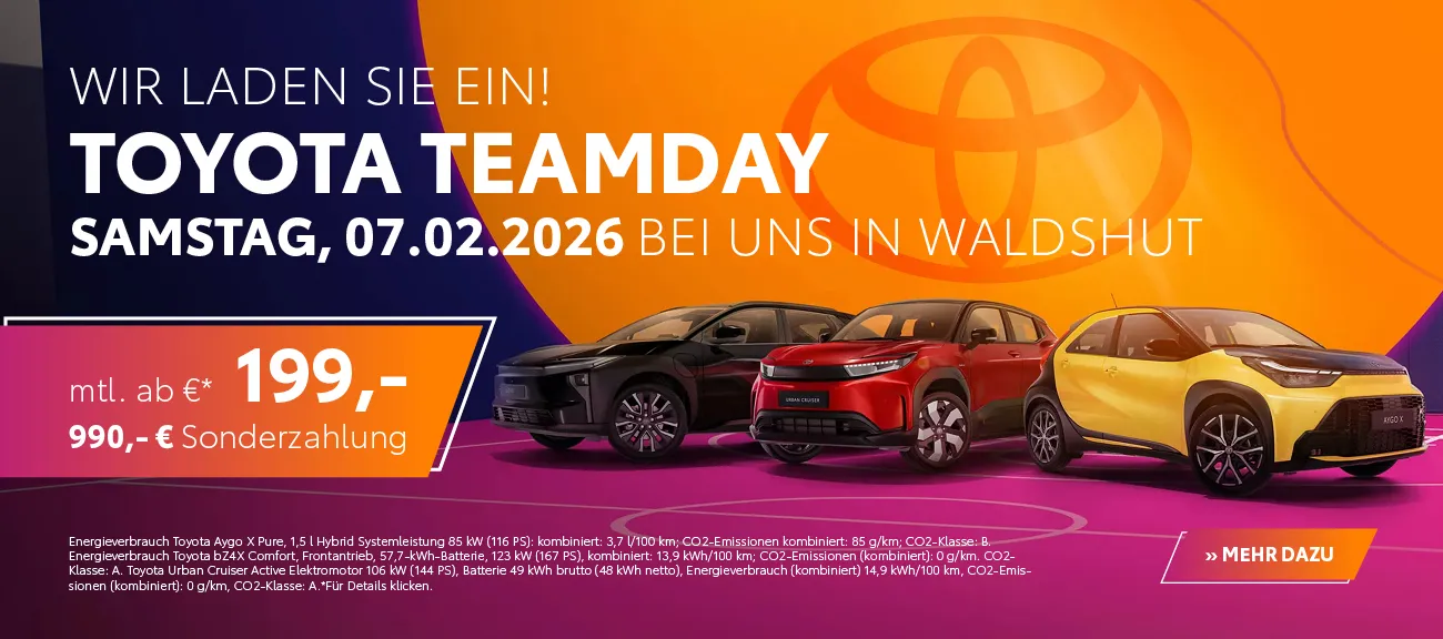 Toyota Team Day 2026