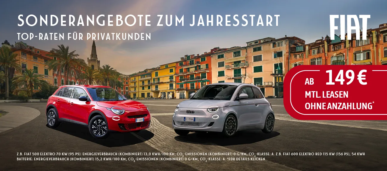 Fiat Sonderleasing