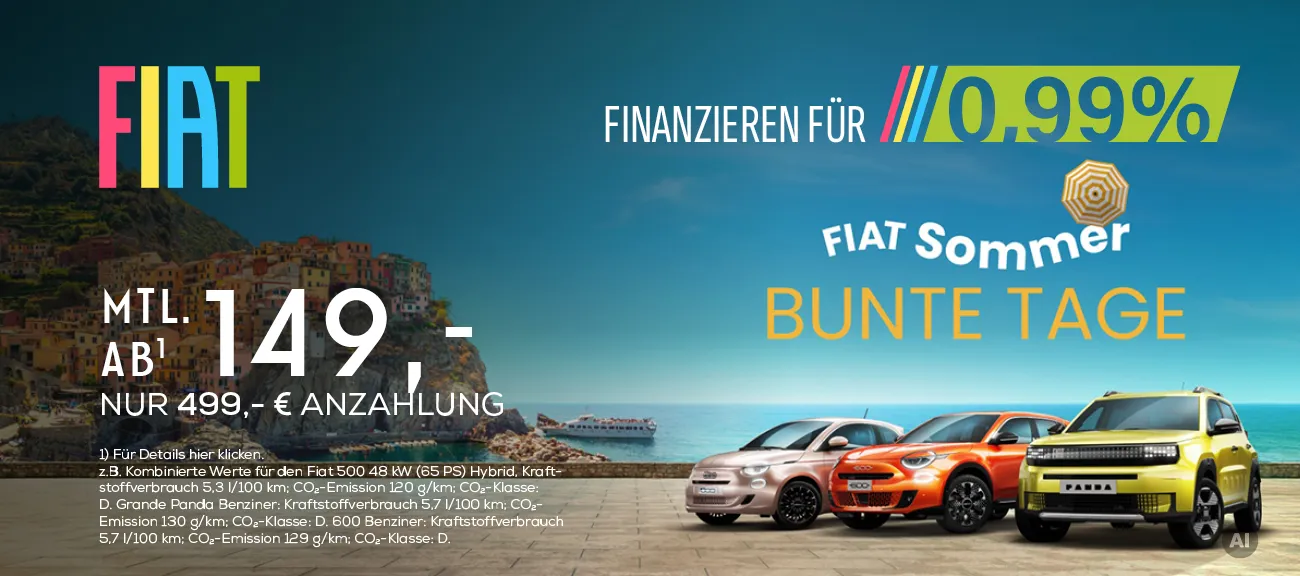 Fiat Bunte Tage