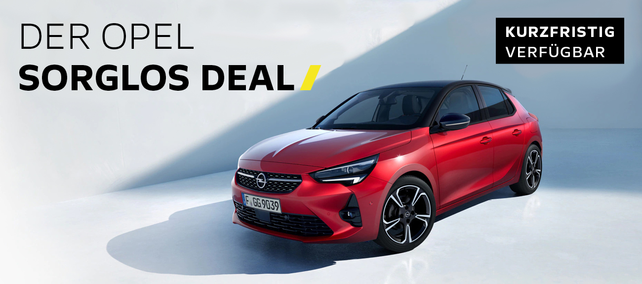 Der Opel Sorglos Deal