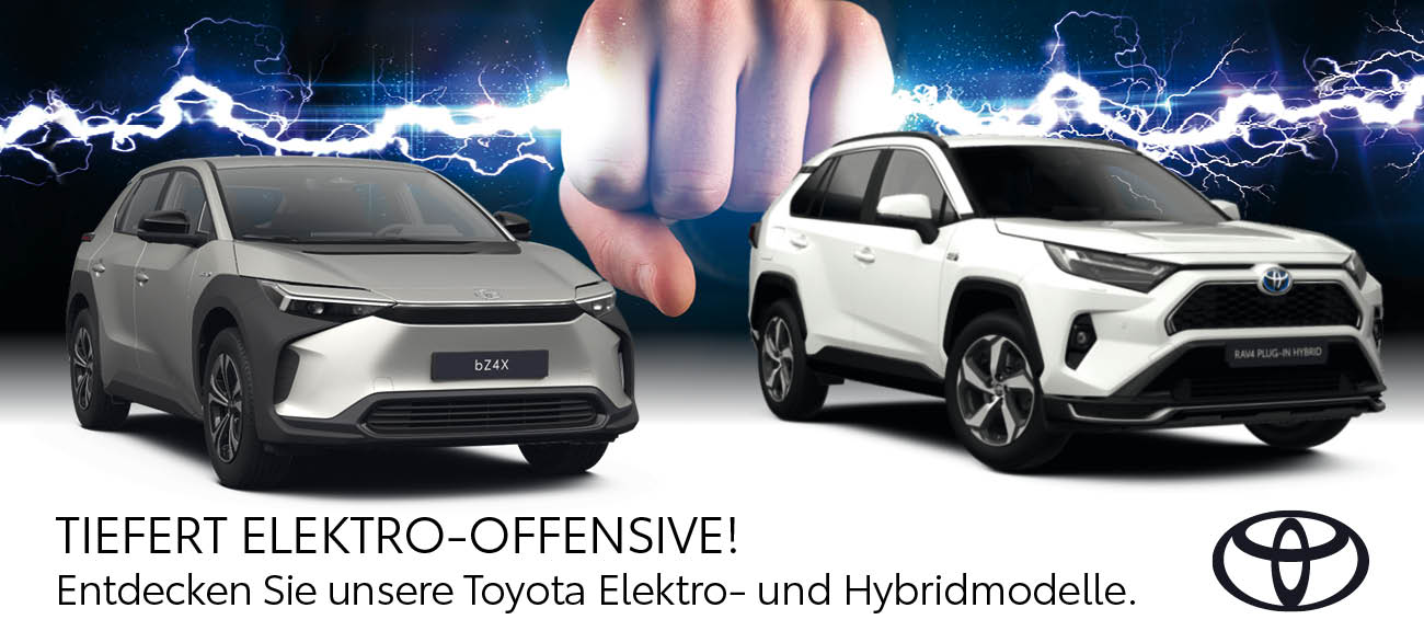 Slider Toyota Elektro-Offensive