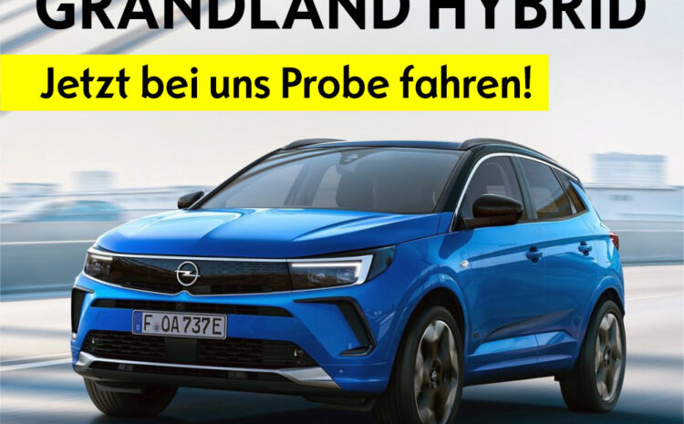  Der Grandland Hybrid