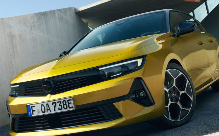  Der neue Opel Astra