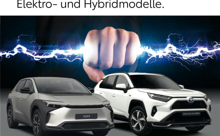  Toyota Elektro-Offensive
