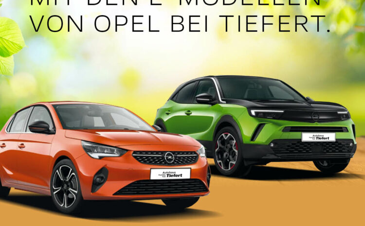  Opel E-Modelle