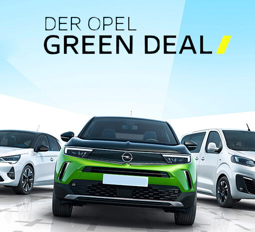  Opel Green Deal E-Modelle