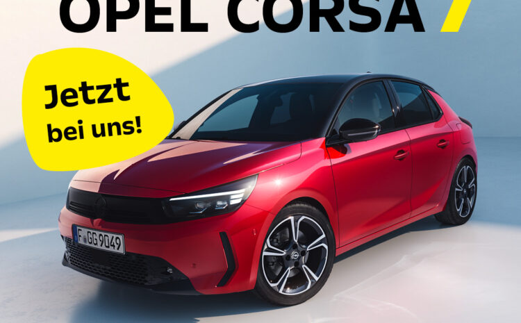  Premiere neuer Corsa