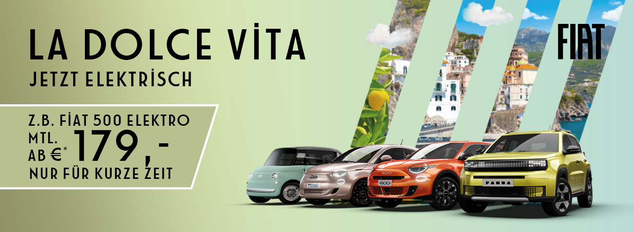 Fiat Elektro Leasing