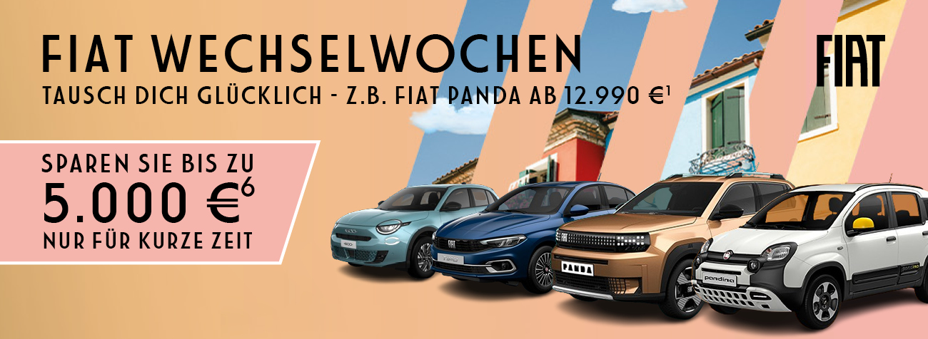 Fiat Wechselwochen