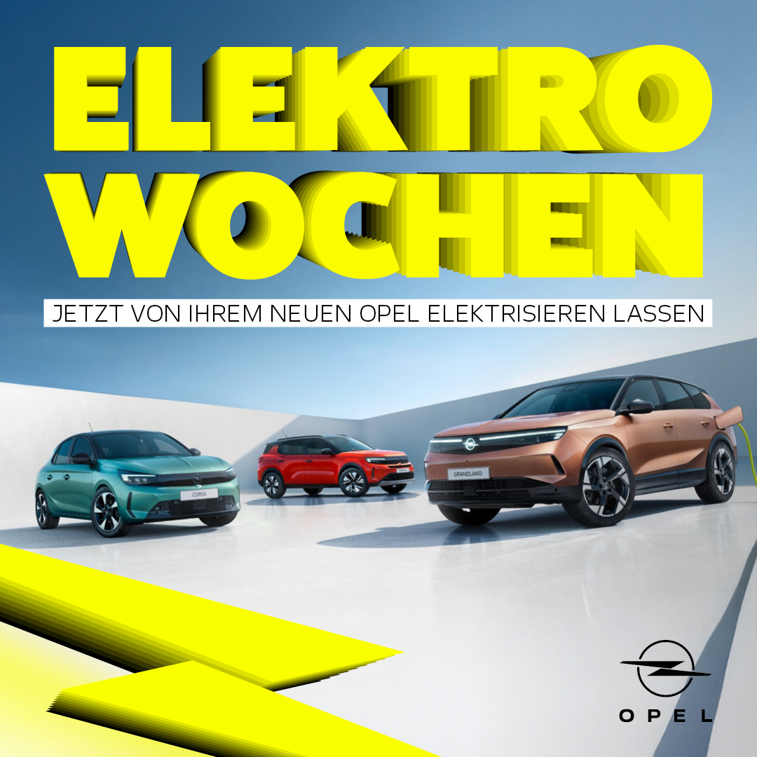 Opel Elektro Wochen