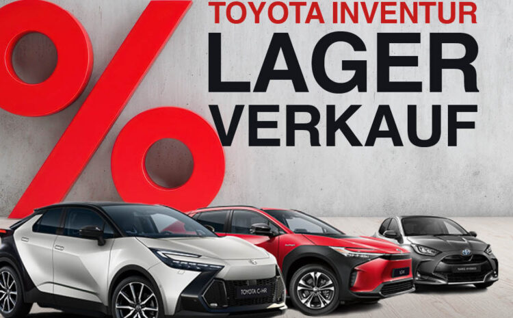  Toyota Abverkauf