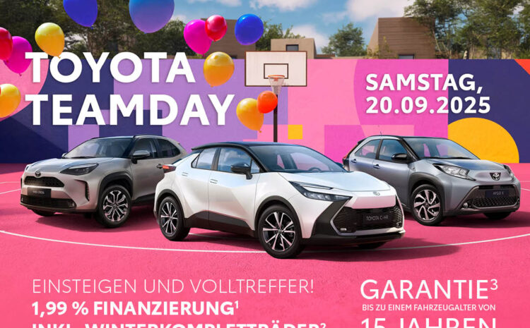  Toyota Teamday 2025