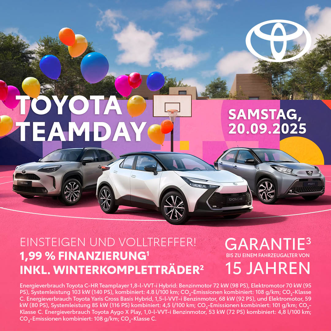 BEITRAG Toyota Teamday 2025