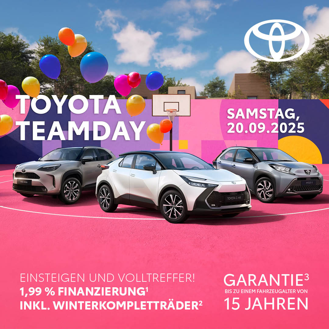 HEADER MOBILE Toyota Teamday 2025