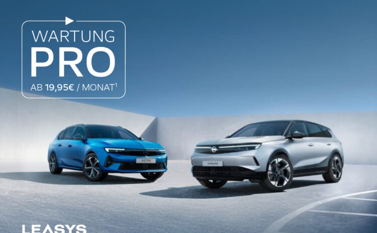  Opel Wartung Pro Service
