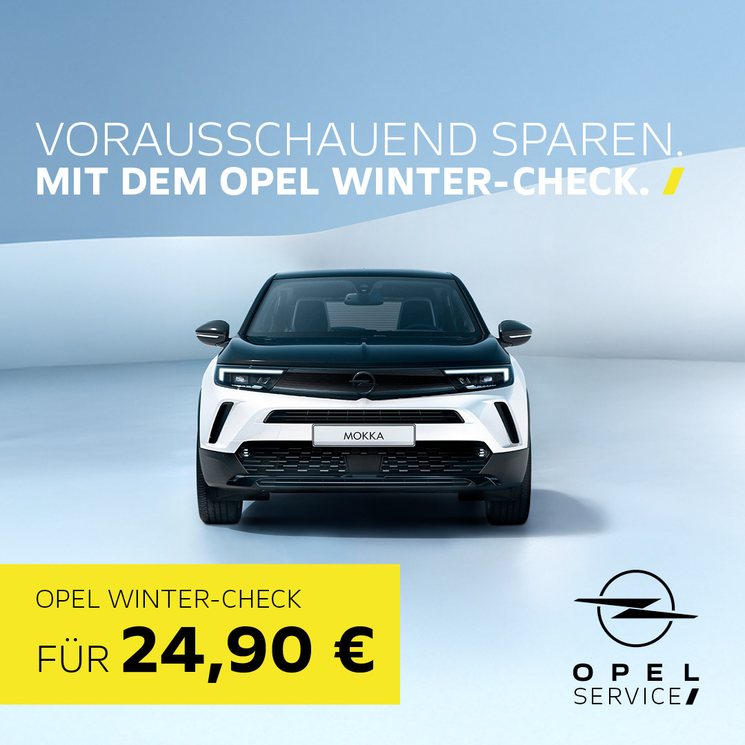 BEITRAGSBILD Opel Wintercheck