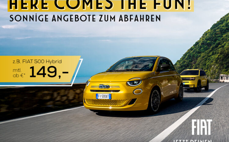  Fiat Summer Deals