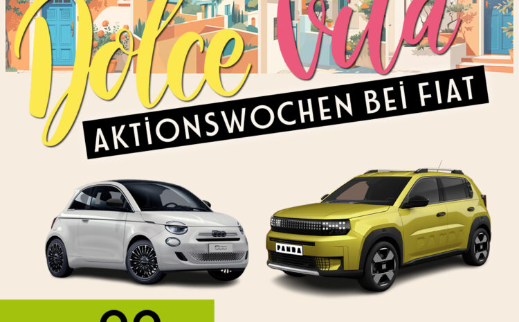  Fiat Aktionswochen