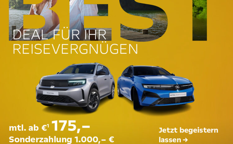  Opel Best Deals