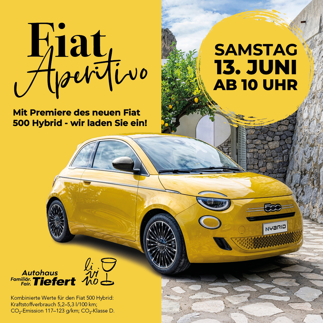 BEITRAG Fiat Aperitivo
