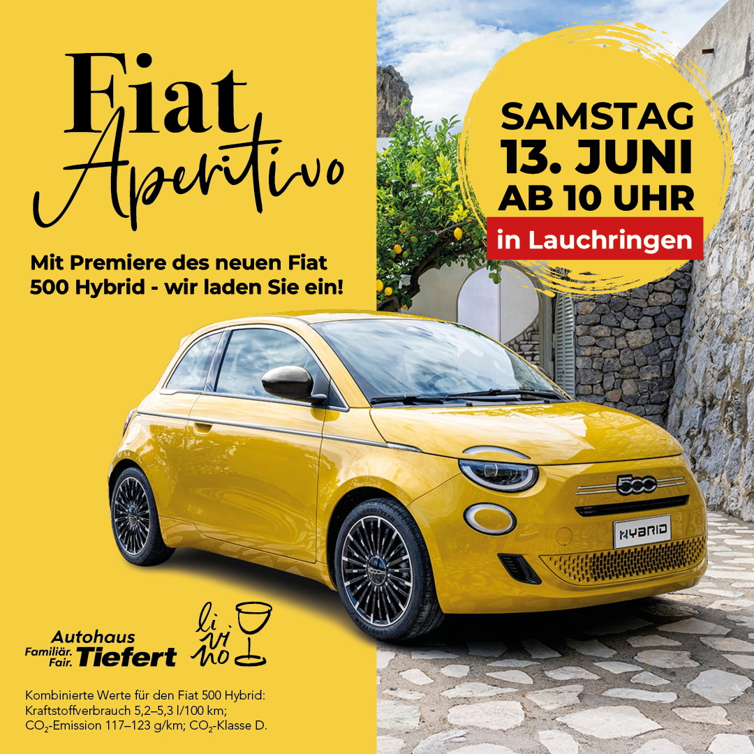 BEITRAG NEU Fiat Aperitivo