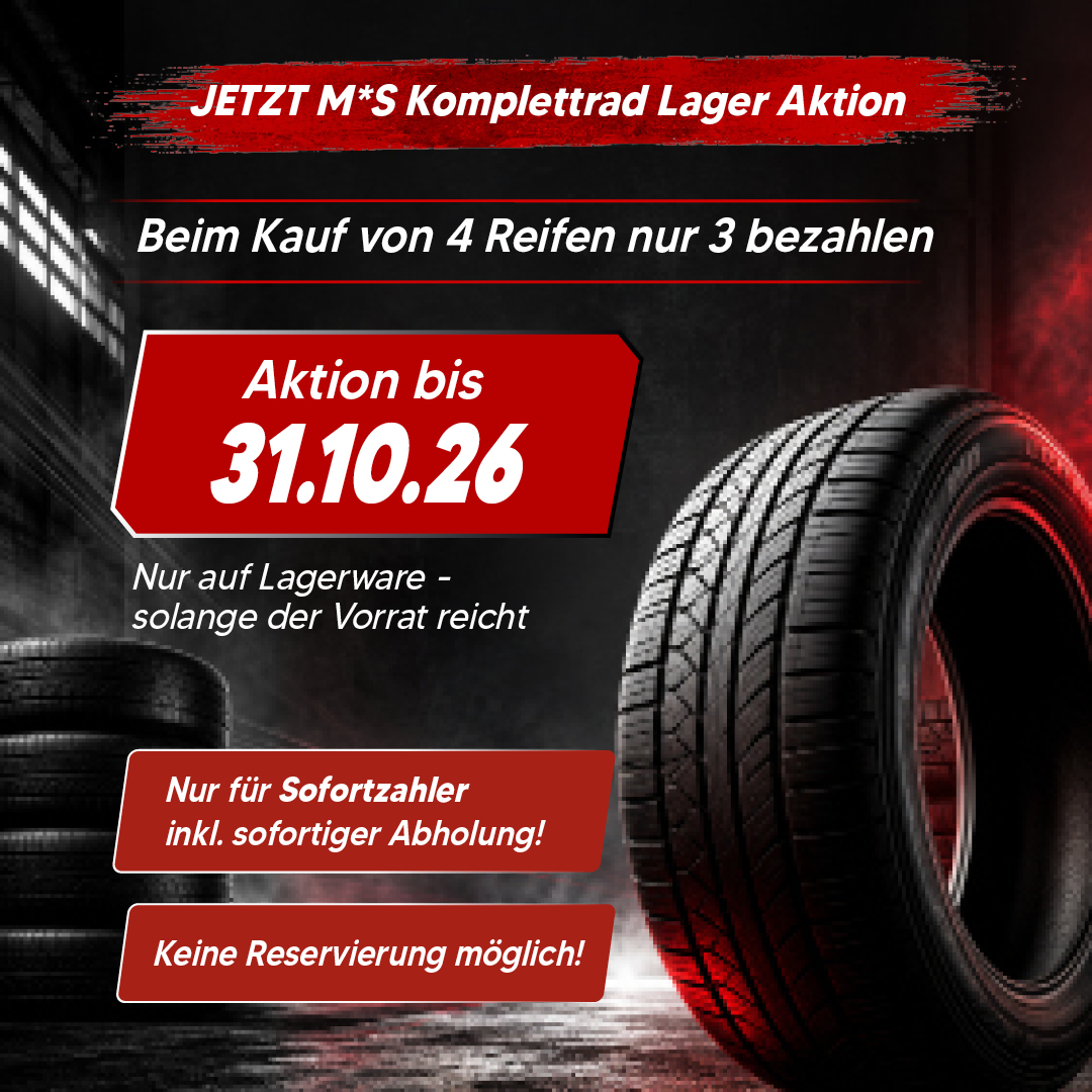 BB Reifenaktion 4 für 3
