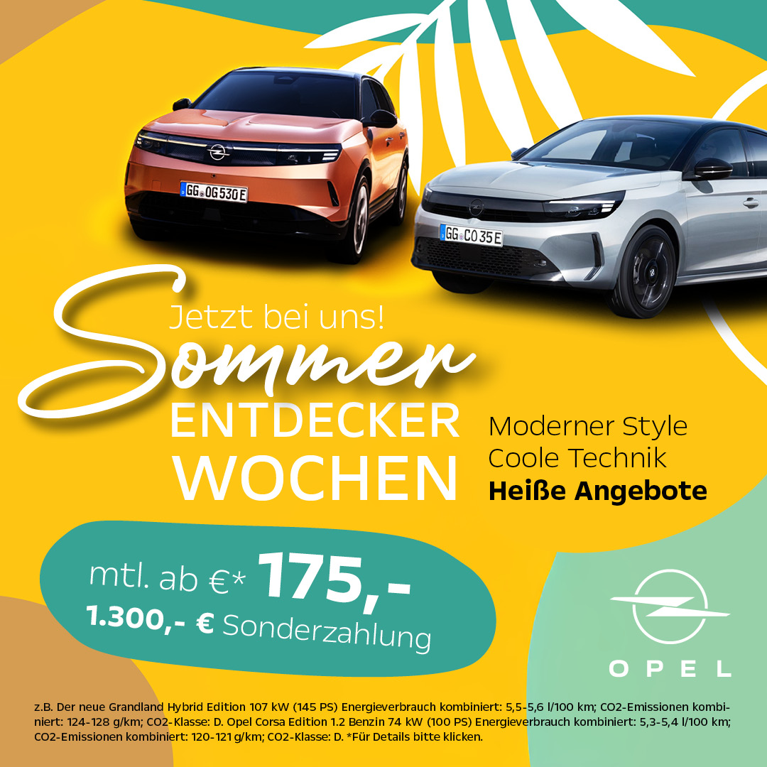 BEITRAGSBILD OPEL AE AKTION 07-26