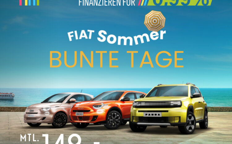  Fiat Bunte Tage