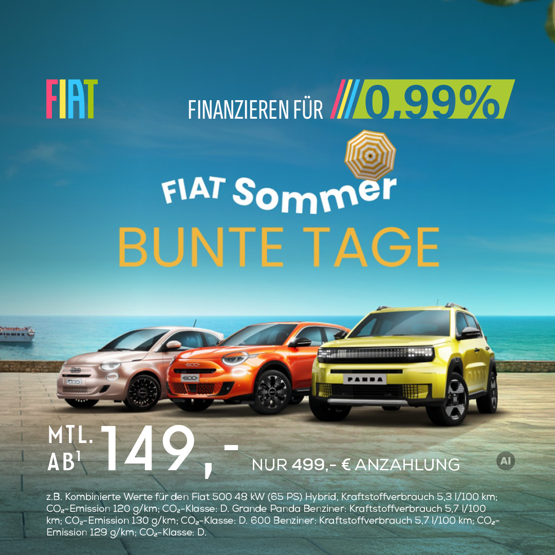 BB Online Fiat Bunte Tage