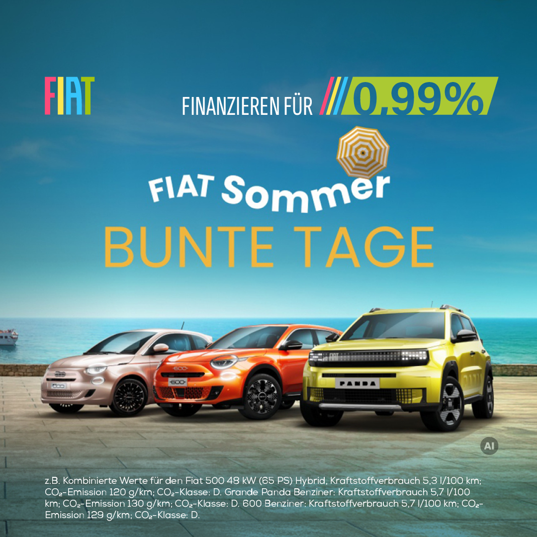 HM Online Fiat Bunte Tage