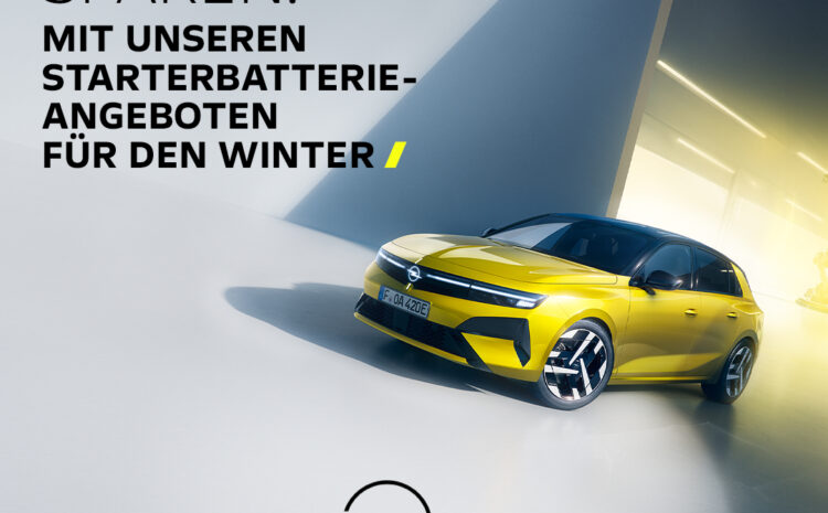  Opel EUROREPAR Starterbatterien